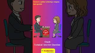 Top 10 Oracle Technical Interview Questions 2025 | PrasannaNIT