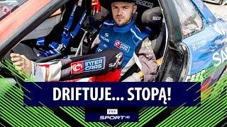 Driftuje... STOPĄ! Bartosz Ostałowski – jedyny taki kierowca na świecie