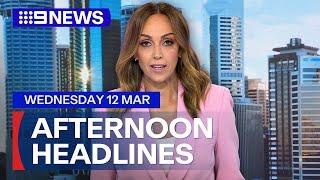 US tariffs on Aussie steel and aluminium begin; Stuart Macgill's jury retires | 9 News Australia