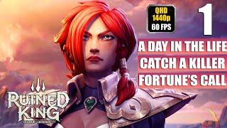 Ruined King A League of Legends Story [To Catch a Killer - Fortune's Call] FULL Gameplay Walkthrough