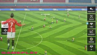 Top Eleven 3D - Association Match Gameplay 2023 