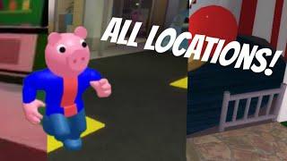 ROBLOX PIGGY: INTERCITY ALL MAP LOCATIONS!