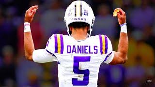 LSU QB Jayden Daniels 2023 Highlights ᴴᴰ