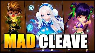 CLEAVE RTA IS THE BEST RTA! Lushen, Alicia & Fei Smashing In The Top Rank In Summoners War!