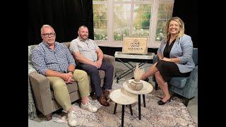 Chris and Josh join Amanda Hannon on Home with Amanda