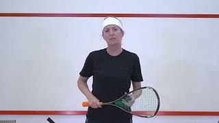 Beginner Level 3 - Mastering movement with Pro Squash coach Liz Irving