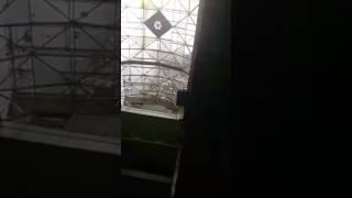 Iconic Plasco building inside video moments before collapse tehran