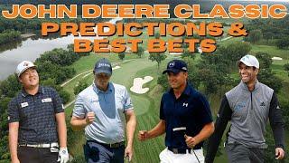 2024 John Deere Classic Picks, Predictions & Props | How to Bet the John Deere Classic