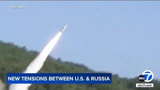 Russia claims it shot down 5 US-made missiles, issues nuclear threat