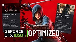 Optimizing Assassin's Creed Shadows for Low End PC