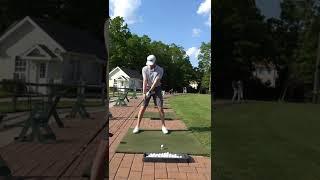 How To Hit Your Driver For Beginners! Easy Tips!  #shorts