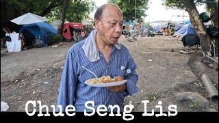 Hmong Tent City Episode 2 - Chue Seng Lis (Interview 1) Music By Blue Devil