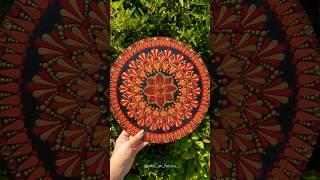 Adding 3rd artwork in Dot Mandalaseries #dotart #dotting #dotmandala #dotmandalaart #dotartist #dot