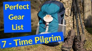 Perfect Gear List - 7 Time Pilgrim's Camino de Santiago Packing List