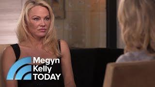 Pamela Anderson Opens Up About Her Trauma As A Victim Of Childhood Sexual Abuse | Megyn Kelly TODAY