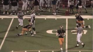 Alex Montgomery  #10 TE/WR/FS - Midseason Highlights