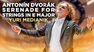 Antonín Dvořák. Serenade For Strings in E major Op.22. Conductor - Yuri Medianik