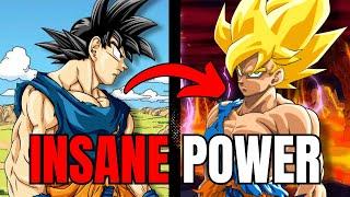 How Strong is Lore Accurate Goku?