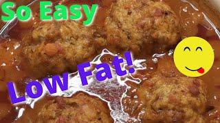 EASY  LOW FAT | DUMPLINGS