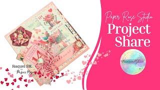 Paper Rose Studio Valentine Explosion Box | My First Project Share!