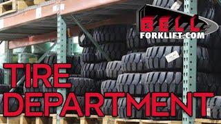 The Tire Department | Bell Forklift | Michigan Forklift Dealer