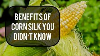 BENEFITS OF CORN SILK I BET YOU DIDN’T KNOW (must watch) #cornsilk #viralvideo #viral #explore