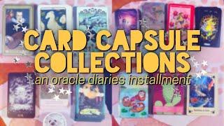 Oracle re-introductions, spreadcrafting, and reading tarot and oracle together  The Oracle Diaries