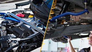 Sway Bar vs Strut Bar: What's the Difference? [2024]