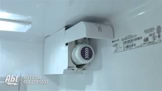 Jenn-Air 72 Stainless Steel Counter-Depth Side-By-Side Refrigerator JSC23C9EEM - Overview