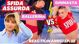 Danza e Ginnastica NON c’è più DISTINZIONE *Reaction Amici 24