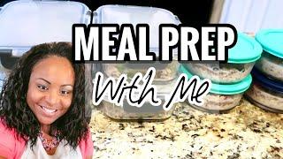 EASY MEAL PREP FOR INTERMITTENT FASTING | BEGINNER FRIENDLY | MEAL PREP WITH ME