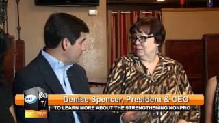 843TV | Denise Spencer, Community Foundation of the LC | 10-7-2014 | Only on WHHI-TV