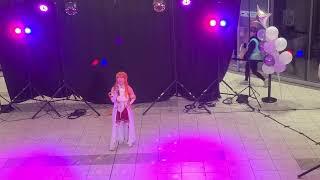 (Anime Social Idol Fest) Cosplay Talent Show (Yumi-san as Asuna) 4/9