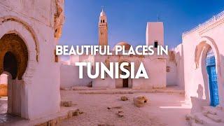 Top 15 Most Beautiful Places in Tunisia | Tunisia Travel Guide