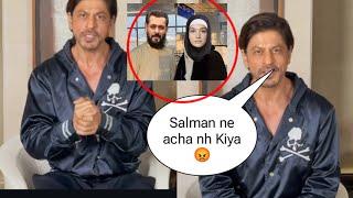 Shahrukh khan not Happy for Salman khan wedding with tamanna  || Shahrukh khan angry ||