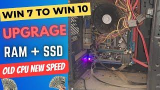 How to Upgrade old CPU Win 7 to Win 10