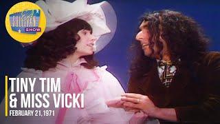 Tiny Tim & Miss Vicki "Because I Love You" on The Ed Sullivan Show