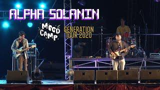 GENERATION TOUR : ALPHA SOLANIN @ MOOD CAMP