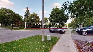 WE LOVE THIS #RichmondHillHome  19 Don Head Village Blvd, Richmond Hill ON