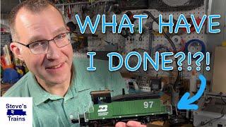 Lionel SW1 and O Scale Switching Layout