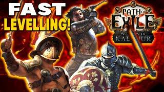 Best DUELIST LEVELLING & First Ascendancy | PoE 3.26