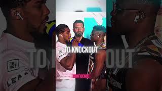 Anthony Joshua vs Tyson Fury ‍ #shorts #tysonfury #anthonyjoshua #ngannou