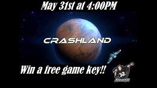 Crashland Live Stream with game key giveaway! #live #livestream #giveaway #oculus #assassin32vr #vr