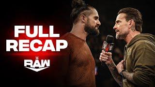 Full Raw highlights: Dec. 2, 2024