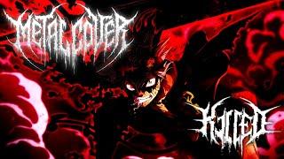 【METAL REMIX】ASTA’S DEMON FORM – BLACK CLOVER