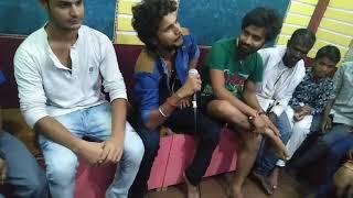 Awdhesh premi  Shashi lal yadav Dhanjay Dharkan  Live recordind studio