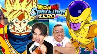 SFIDA SAIYAN vs CLAN FREEZER su Sparking Zero  Gioseph vs Tuberanza  Dragon Ball SZ Gameplay ITA