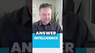 How to Succeed at Answer Intelligence #shorts #sales #communication