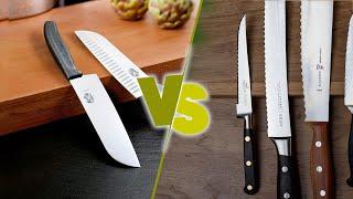 Serrated Knife vs Plain Edge Knife: Which is Right for You? [2024]