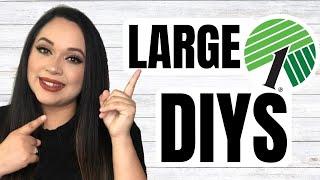 Large Dollar Tree Home Decor DIYS